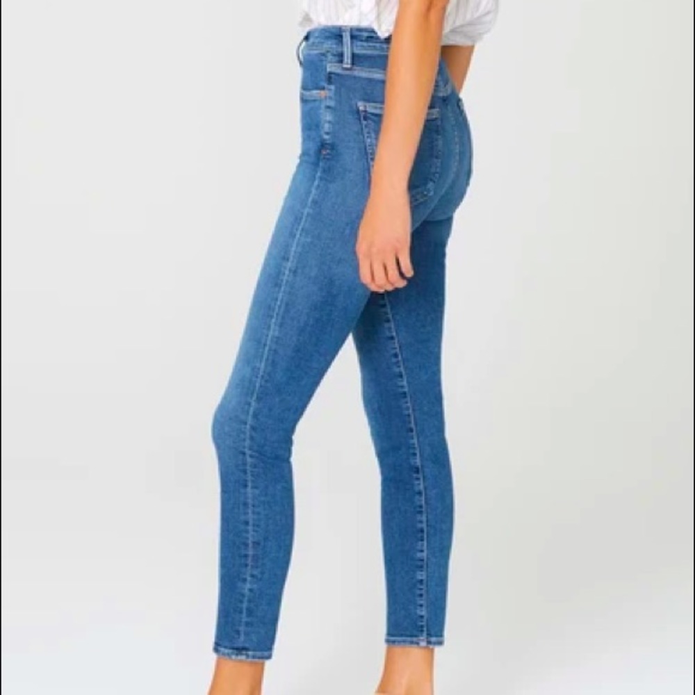 Citizens of Humanity Rocket Crop High Rise Skinny